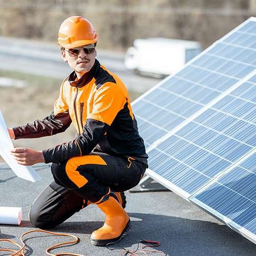 Residential Solar Installation Services Gujarat